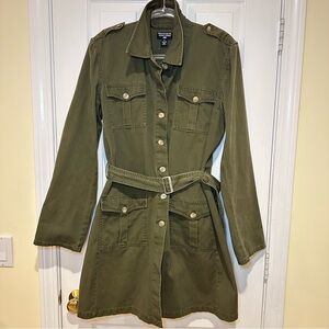 Polo Ralph Lauren Vintage Belted Safari Jacket XL